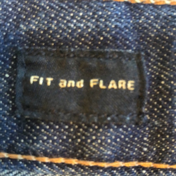 Fit and Flare Jeans - Picture 5 of 5